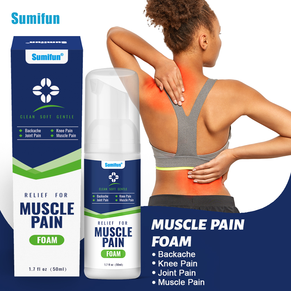 New 50ml Lumbar Care Herbal Spray with Vitamin E for Joint Waist Back & Spine Cold Relief-Safety Guaranteed