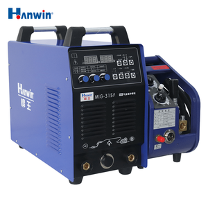 Machine à souder MIG-315F à protection gazeuse de la série numérique IGBT - Product Image 2