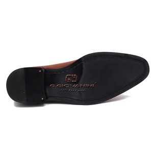 Chaussures en cuir lavé à la main pour hommes, marque de luxe italienne, personnalisables OEM/ODM, couleur TAN BLUE, pour occasions formelles, bureau, mariages et soirées légères - Product Image 6
