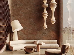 Service de rénovation de salon de manucure moderne : mobilier de poste de manucure personnalisé avec présentoir artistique pour la vente au détail - Product Image 3