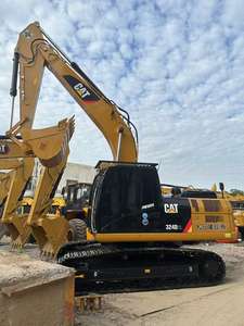 รถขุดตีนตะขาบ CAT 324D2L ของ Caterpillar สำหรับงานก่อสร้างหนัก ใช้ในงานขุดดิน การทำเหมือง และโครงการโครงสร้างพื้นฐาน - Product Image 2