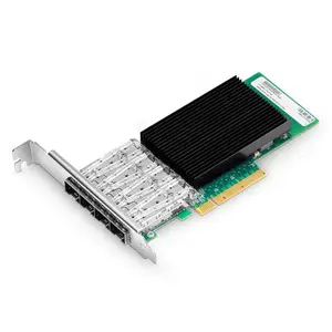 10千兆服务器双端口网卡芯片组英特尔82599ES 10G SFP + | 双端口 | PCIe 2.0 8网卡