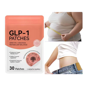Parches GLP-1 Tendencia 2026, 30 Unidades, Suministro para 1 Mes - Extracto Natural de Berberina y Canela para Control del Apetito y Equilibrio del Metabolismo - Product Image 6