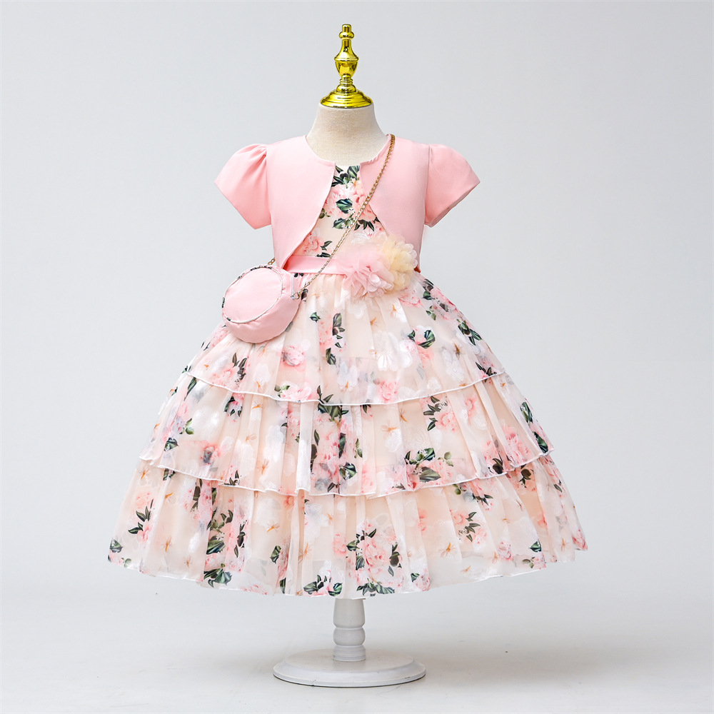 2pcs girls party dresses Amazon.com: famuka Little Girl Tweed Suit Kids 2PCS Sleeveless Dress + Coat Winter Party Dress Outfit (18 Months, White): Clothing, Shoes & Jewelry