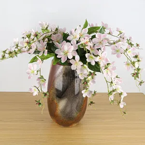 Jasmin artificiel Monet's Weeping Arabian de 30,7 pouces - Fleurs pour allées de mariage, accessoires de décoration de plafond et arrangements floraux - Product Image 6