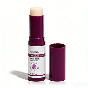 Bálsamo Multiusos Antiedad con Colágeno y Calcio, Barra Antiarrugas, Iluminador Facial, Hidratante, Suavizante, Bálsamo de Colágeno Multi-Hidratación - Product Image 2