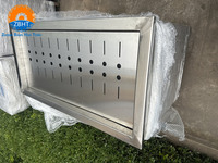 Dispositif de désinfection centralisé entièrement automatique 82C pour outils de coupe utilisés dans les abattoirs et ateliers de segmentation, en acier inoxydable 304