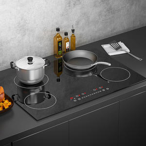 Offre Spéciale domestique sur scène dispositif de <span class=keywords><strong>cuisinière</strong></span> <span class=keywords><strong>en</strong></span> céramique électrique intégré poêle à infrarouge 4 brûleurs <span class=keywords><strong>en</strong></span> verre portable - Product Image 1