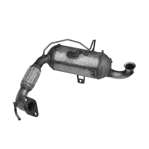 Tubo di Scarico Posteriore Filtro Antiparticolato DPF in Acciaio per Motori Diesel Fujiya <span class=keywords><strong>Dacia</strong></span> Dokker Express <span class=keywords><strong>Lodgy</strong></span> Logan Sandero 200103436R - Product Image 2