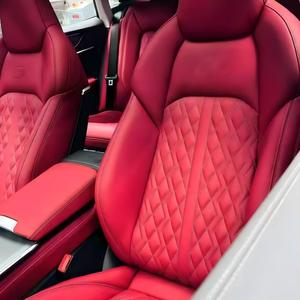 <span class=keywords><strong>Coprisedili</strong></span> Auto Personalizzati in Pelle Nappa con Logo, Produzione di Fabbrica <span class=keywords><strong>per</strong></span> <span class=keywords><strong>Audi</strong></span> <span class=keywords><strong>A4</strong></span> A6 A7 A8 - Product Image 5