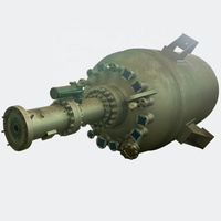 Tangki Reaktor Industri Kimia Tekanan Tinggi Anti Ledakan Tahan Suhu Tinggi 6000L Harga Pabrik