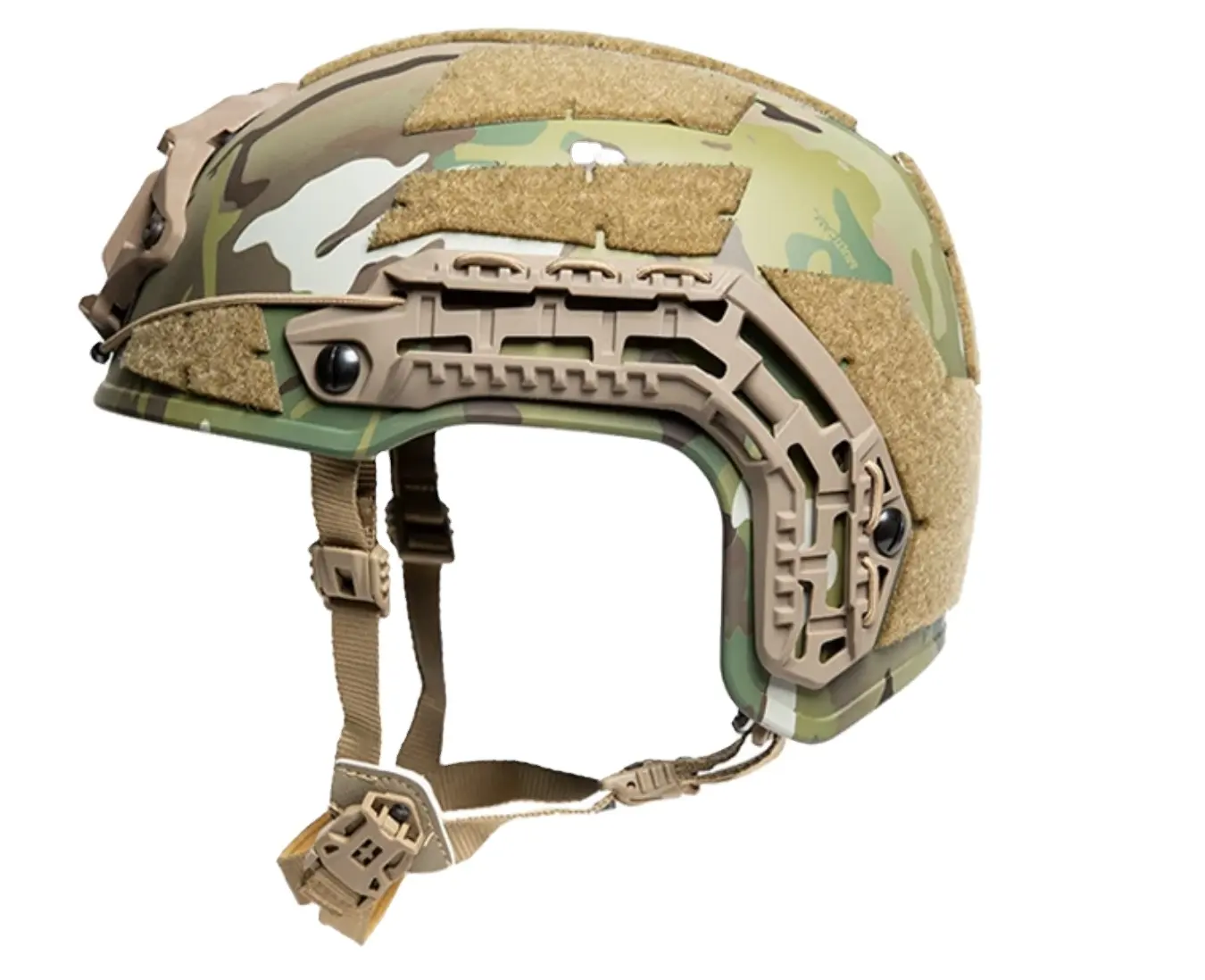 FMAアウトドアヘルメットロウズシリーズ強化保護調整可能タクティカルヘルメットTB1383B-MC-L