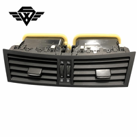 Nouvel ensemble de grille de ventilation de tableau de bord noire pour climatisation, compatible avec Lexus GS300 GS350 GS430 GS460 2005-2011