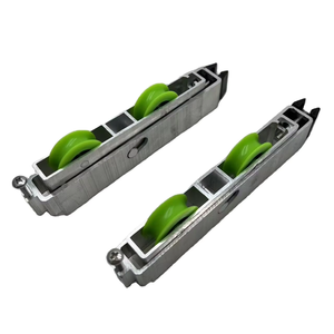 ROLDANA Accesorios de Ferretería, Rodillos de Aluminio para Puertas Correderas, Ruedas para Puertas, Rodillos para Puertas para Brasil SUPREMA y GOLD - Product Image 1