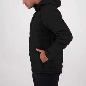 Veste d'hiver légère, nouvelle conception personnalisée, nouvelle arrivée, veste matelassée pour homme en différentes tailles - Product Image 3