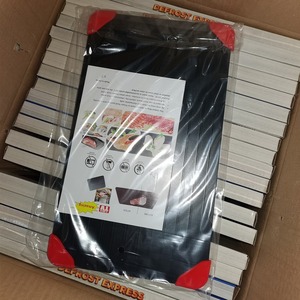 Plateau de décongélation rapide pour viande congelée, avec design innovant, pour une décongélation rapide et sécurisée des aliments, gadgets de cuisine - Product Image 6