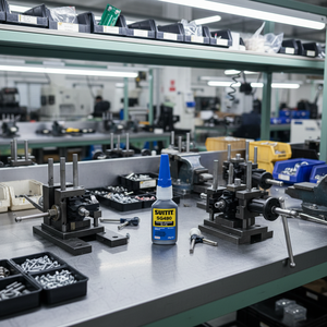 고강도 시아노아크릴레이트 접착제 480 금속 플라스틱 고무 목재 유리용 순간접착제 빠른 경화 산업용 - Product Image 2