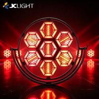 Projecteur matriciel LED JCLIGHT 500W SMD5050 RGB COB Wash DMX512/RDM IP20 AC100-220V pour événements DJ/Discotèque/Mariage/KTV