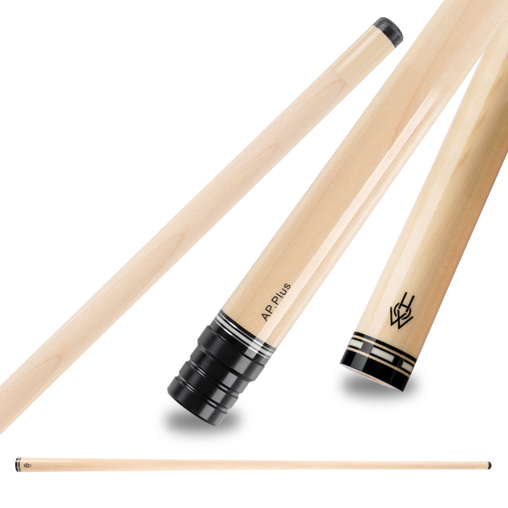 HOW Cue Billiard Shaft AP PLUS - Abalone Shell Mosaic Inlay