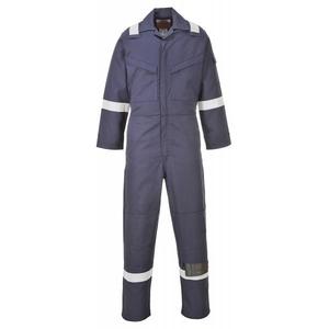 PORTWEST - FF50NAR50 Aberdeen FR azul marino overol resistente-EAN 5036108258567 ROPA DE TRABAJO RESISTENTE A LLAMAS - Product Image 1