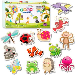 Jouet éducatif Animal Personnalisé Aimant Mousse <span class=keywords><strong>sur</strong></span> le Réfrigérateur - Product Image 1