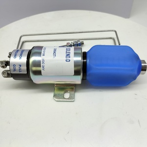 อะไหล่เครื่องยนต์ 4B3.9 6BT5.9 4BT วาล์วโซลินอยด์หยุดเครื่อง 3864274 20210108 - Product Image 2