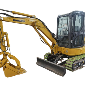 Moteur haute puissance japon komatsu pc35 MR mini pelles hydrauliques sur chenilles d'occasion PC35 3 tonnes godet pelleteuses d'occasion - Product Image 1