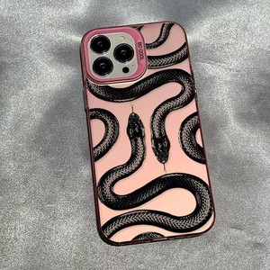 Thiết kế phổ biến mô hình rắn trường hợp điện thoại cho iPhone 16 15 Pro Max 14 13 máy ảnh khung lỗ lớn chống thả điện thoại Bìa - Product Image 3