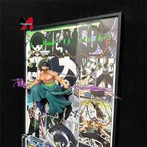 สำหรับทุกเพศ40*30ซม. หนึ่งชิ้นเครื่องประดับอะนิเมะนามิโซโระ<span class=keywords><strong>3D</strong></span> ตกแต่งภาพวาดติดผนังสำหรับห้องแสดงสำหรับแฟนๆของสะสม - Product Image 3