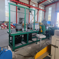 Machine de fabrication de barres d'armature nervurées à haute vitesse 4-12mm