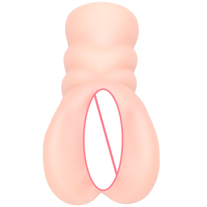 Copa de masturbación masculina de doble orificio, de fundición a presión, de fabricación rara, un dispositivo de masturbación para hombres, un producto sexual para ejercicio privado masculino. - Product Image 1