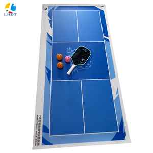 Alfombra de suelo de PVC de vinilo <span class=keywords><strong>para</strong></span> interior/<span class=keywords><strong>exterior</strong></span> personalizable LHDT <span class=keywords><strong>en</strong></span> rollos <span class=keywords><strong>para</strong></span> Cancha de Pickleball - Product Image 5