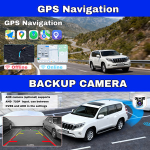 Android14 xe Stereo đài phát thanh cho Toyota Landcruiser Prado 2014-2017 4G + 64GB Carplay không dây tốt nhất xe Stereo mirrorlink Wifi BT - Product Image 4