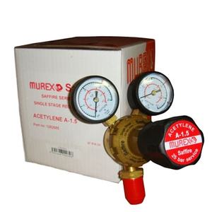 2024 año 100% nuevo regulador de presión de gas acetileno de tipo británico hecho en China con etapa única de doble calibre - Product Image 1