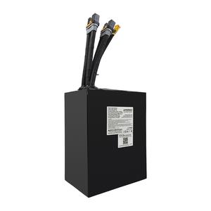 Paquete de Baterías de Litio AMORGE 20S12P 72V 60AH 420A con BMS ANT Bluetooth para Bicicleta Eléctrica - Product Image 2