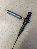 Portée d'inspection Flexi-optique Endoscope d'articulation à 2 voies Fiberscope portable Endoscopie ORL