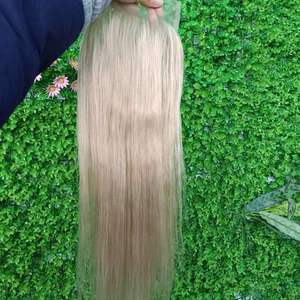 Sistema de Integração de Cabelo Humano Cru de Alta Densidade 5x5 5x6 6x6 com Fechamento de Renda HD para Mulheres Brancas - Product Image 4