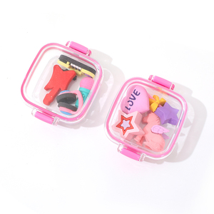 Kết Hợp Ngẫu Nhiên Dễ Thương Mini Ice Cream Donut Tách Ngoài Mát Vui Vẻ Câu Đố Bàn Pet <span class=keywords><strong>Erasers</strong></span> <span class=keywords><strong>Erasers</strong></span> Cho Trẻ Em - Product Image 6