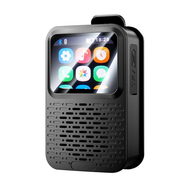 Portable Wireless Mini Outdoor Cycling Speaker with Screen, Waterproof, Dustproof, Long Battery Life, and Suitable for Sports
