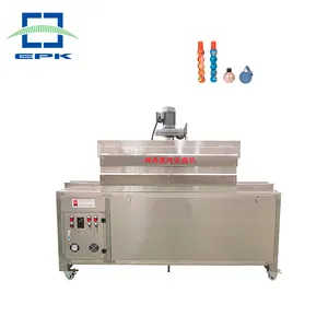 Steam shrink tunnel machine for plastic film / bottle / cup / jar