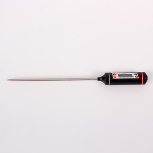 Digital Temperature Meter LCD Display <b>Auto</b> Off <b>Battery</b> Powered Plastic Food Cooking Kitchen Thermometer - Product Image 2