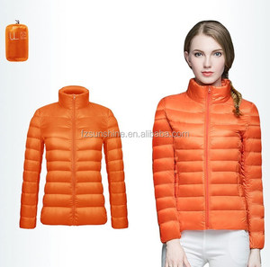 <span class=keywords><strong>Chaqueta</strong></span> de invierno plegable ultrafina ligera para <span class=keywords><strong>mujer</strong></span> 2024 - Product Image 5