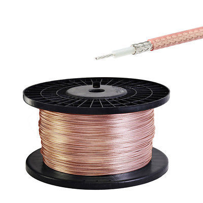 Superbat RF Coaxial Cable RG-178 1 Meter
