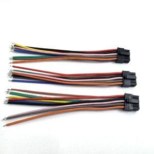 Connecteur Molex 430251000 personnalisé <span class=keywords><strong>2</strong></span> 4 6 8 10 12 broches Mâle Femelle, Assemblage de câbles Micro-fit 3.0 Molex et Faisceau de câbles électroniques - Product Image 3