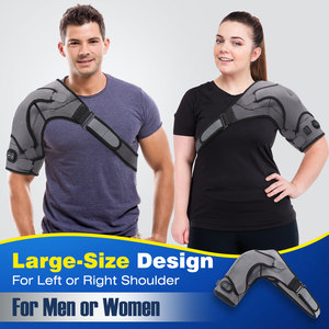 Compresa Caliente para Alivio del Dolor Fitease, Masajeador de Hombros de Fisioterapia, Calefacción Eléctrica, Vibración de 3 Niveles, CA 100-240V - Product Image 5