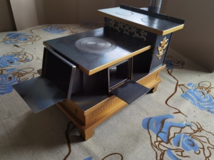 Cocina con <span class=keywords><strong>horno</strong></span> de alta tecnología, conjunto de chimenea de acero de ahorro de energía, casa de campo adaptada a alta altura, estufa de <span class=keywords><strong>leña</strong></span> para interior - Product Image 3