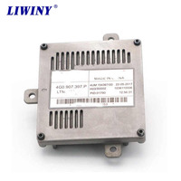 Module LED DRL en alliage d'aluminium Liwiny 4G0.907.397.P 4G0907397P 12V pour feux de jour et unité de commande de phares pour A1 A3 A6 A4