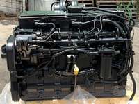 Ensemble moteur diesel SAA6D114E-2 6D114-2 à démarrage électrique 6CT8.3 6C8.3 180KW 2200RPM, norme d'émission Euro 3, pour PC300-7 PC300LC-7