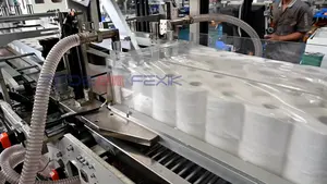 FEXIK 30 beutel/min. Toilettenpapier vollautomatische Verpackungsmaschine hochwertige Verpackungsmaschine