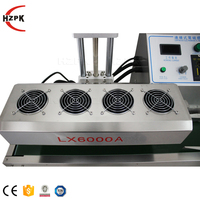 HZPK LX6000A machine de scellage par induction automatique de bouteilles en plastique, bouchons de bocaux en verre, feuille d'aluminium
